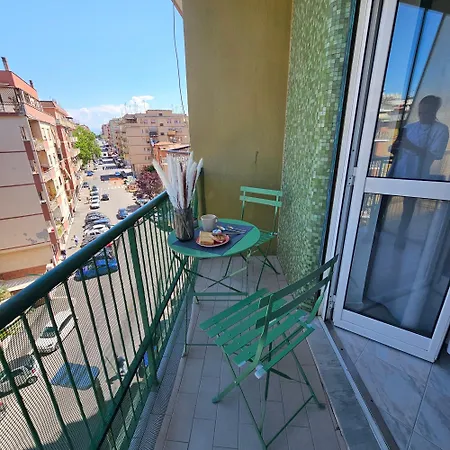 Apartmán Casa Nostra A Centocelle *