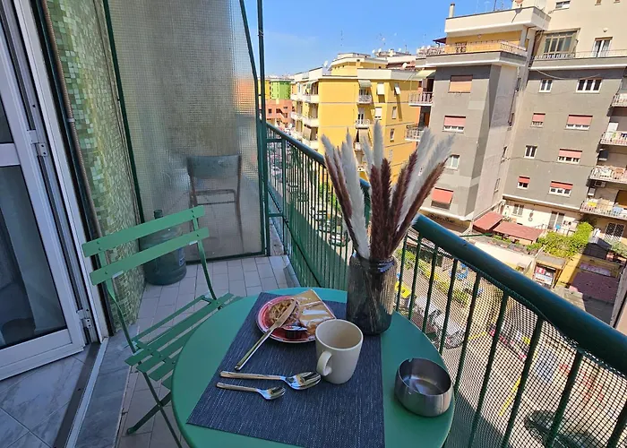 Appartement Casa Nostra A Centocelle