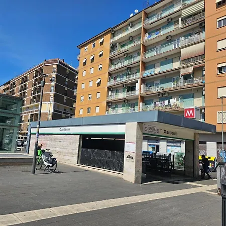 Lägenhet Casa Nostra A Centocelle *