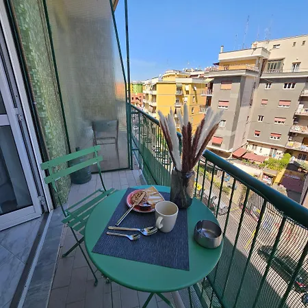 Apartment Casa Nostra A Centocelle